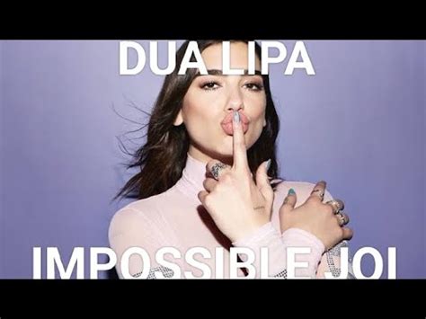 Dua Lipa IMPOSSIBLE Fap to beat JOI